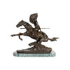 Warrior by Frederic Remington