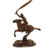 Bronco Saddle by Frederic Remington, Fine Art, Bronze, Decorative