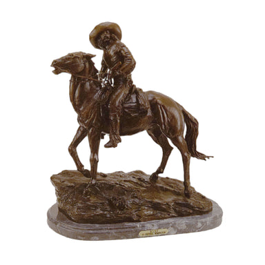 Scout by Frederic Remington, Fine Art, Bronze, Decorative