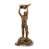 Calling the Buffalo by Frederic Remington, Fine Art, Bronze, Decorative