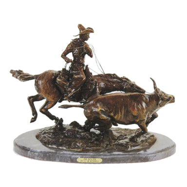 Bolter by Charles Russell, Fine Art, Bronze, Decorative