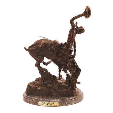 Weaver by Frederic Remington, Fine Art, Bronze, Decorative