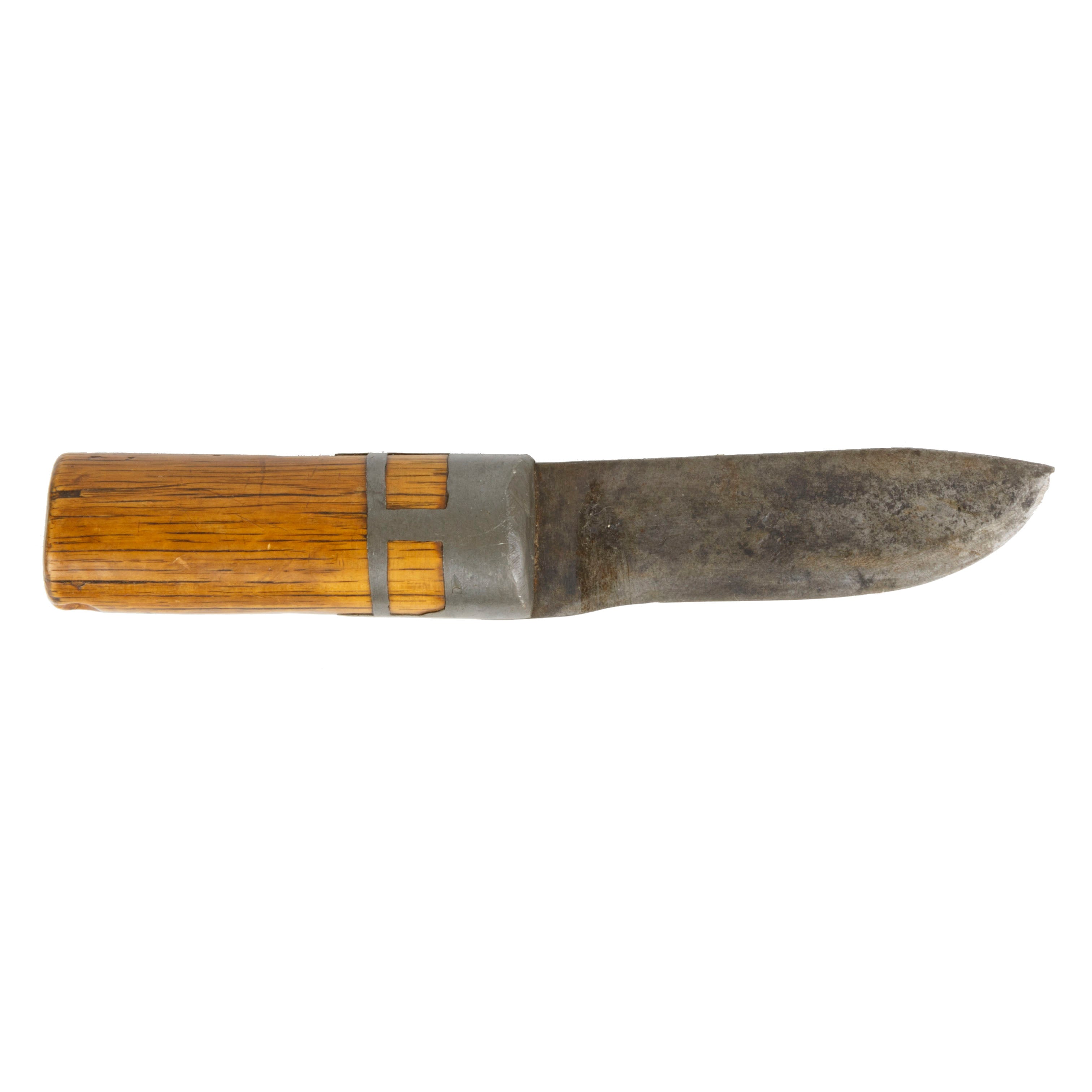 Frontier Knife Made from a Wagon Wheel, Western, Blade, Knife