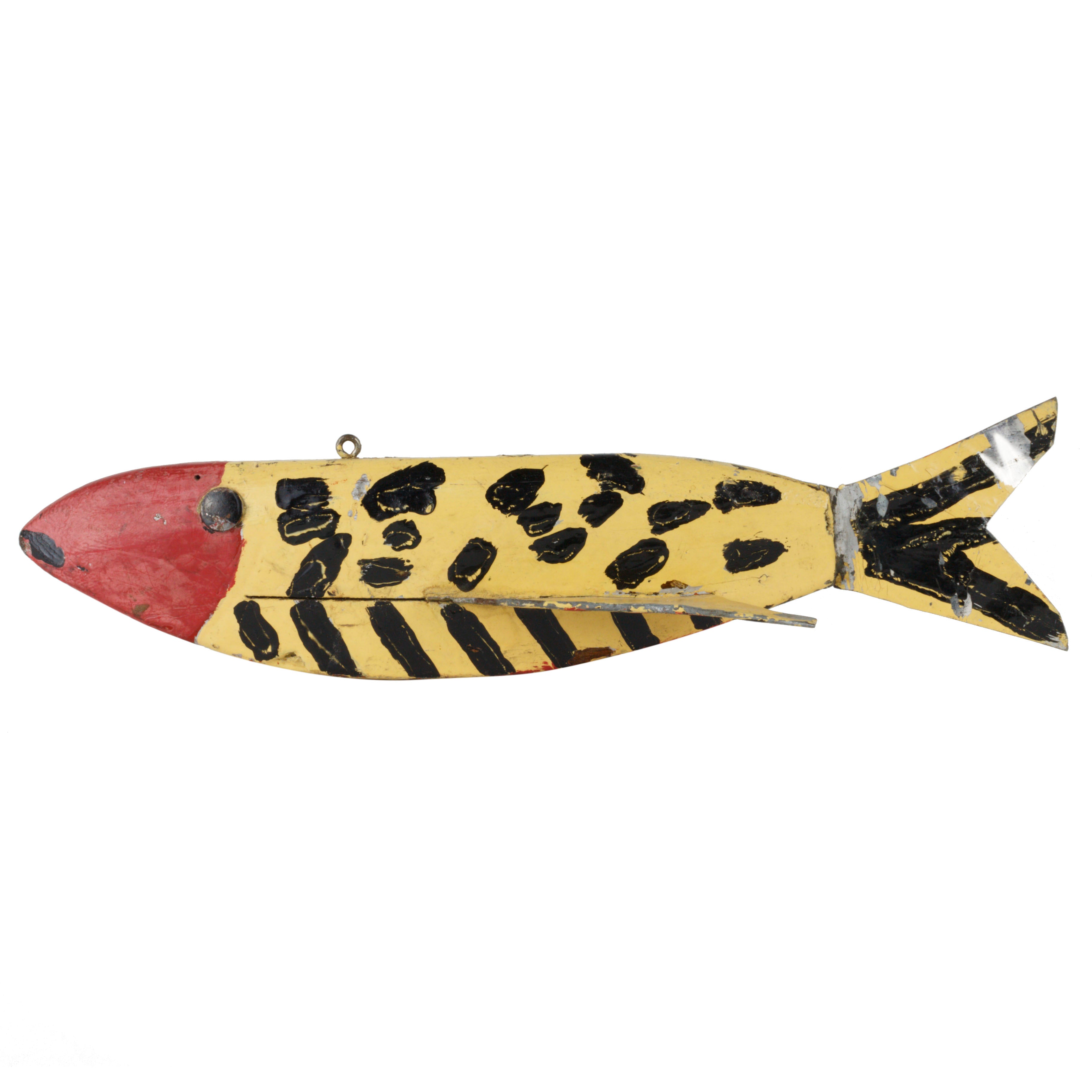 Folk Spearfish Decoy, Sporting Goods, Fishing, Decoy