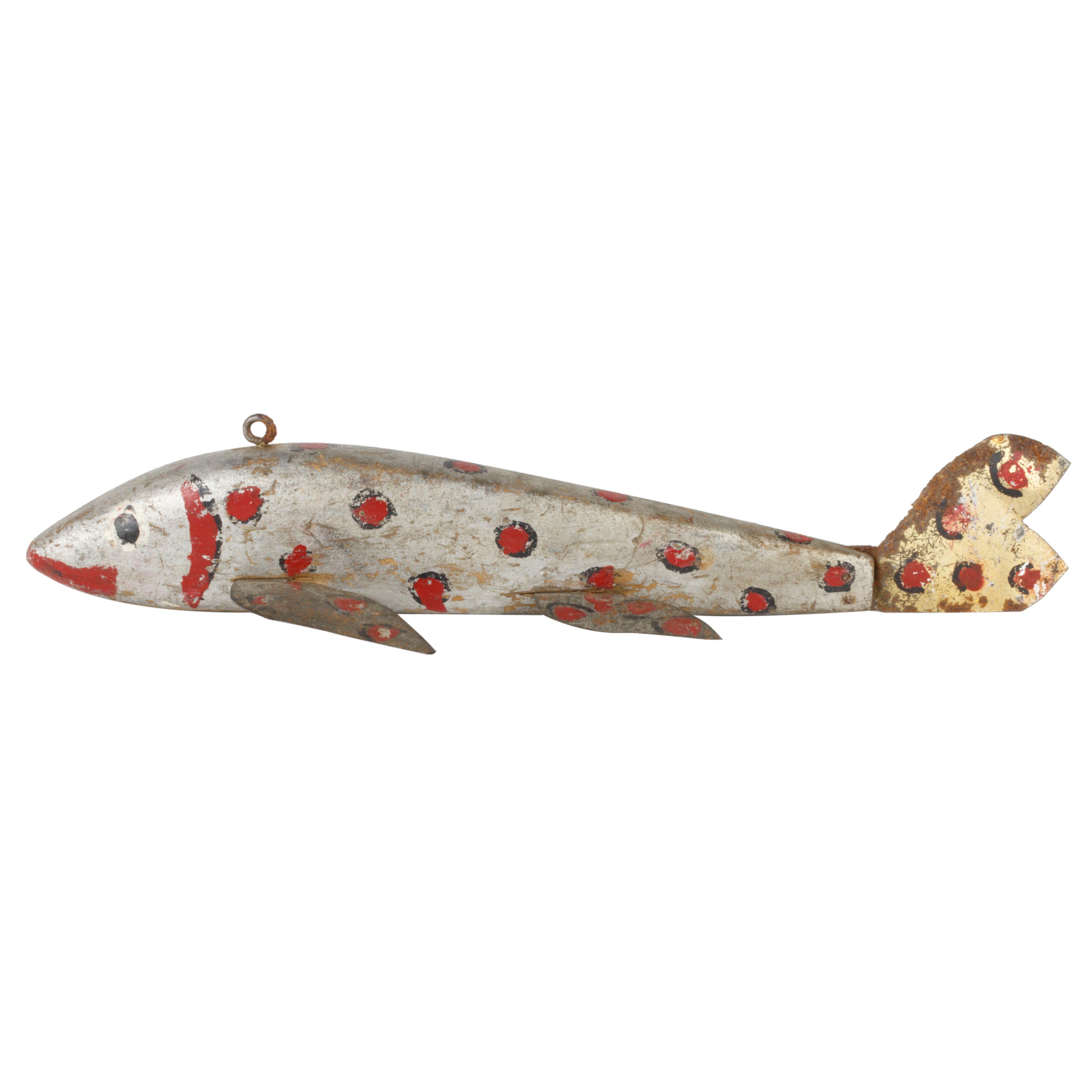 Silver Spearfish Decoy, Sporting Goods, Fishing, Decoy
