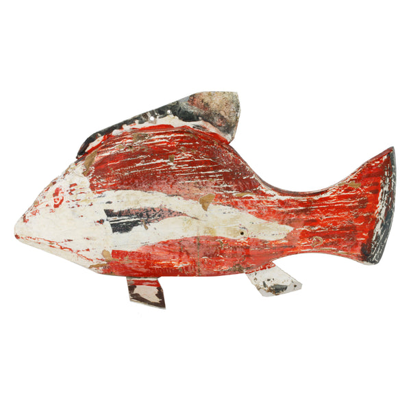 Stylized Pan Fish Spearfish Decoy, Sporting Goods, Fishing, Decoy