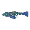 Blue with White Spots Spearfishing Decoy, Sporting Goods, Fishing, Decoy