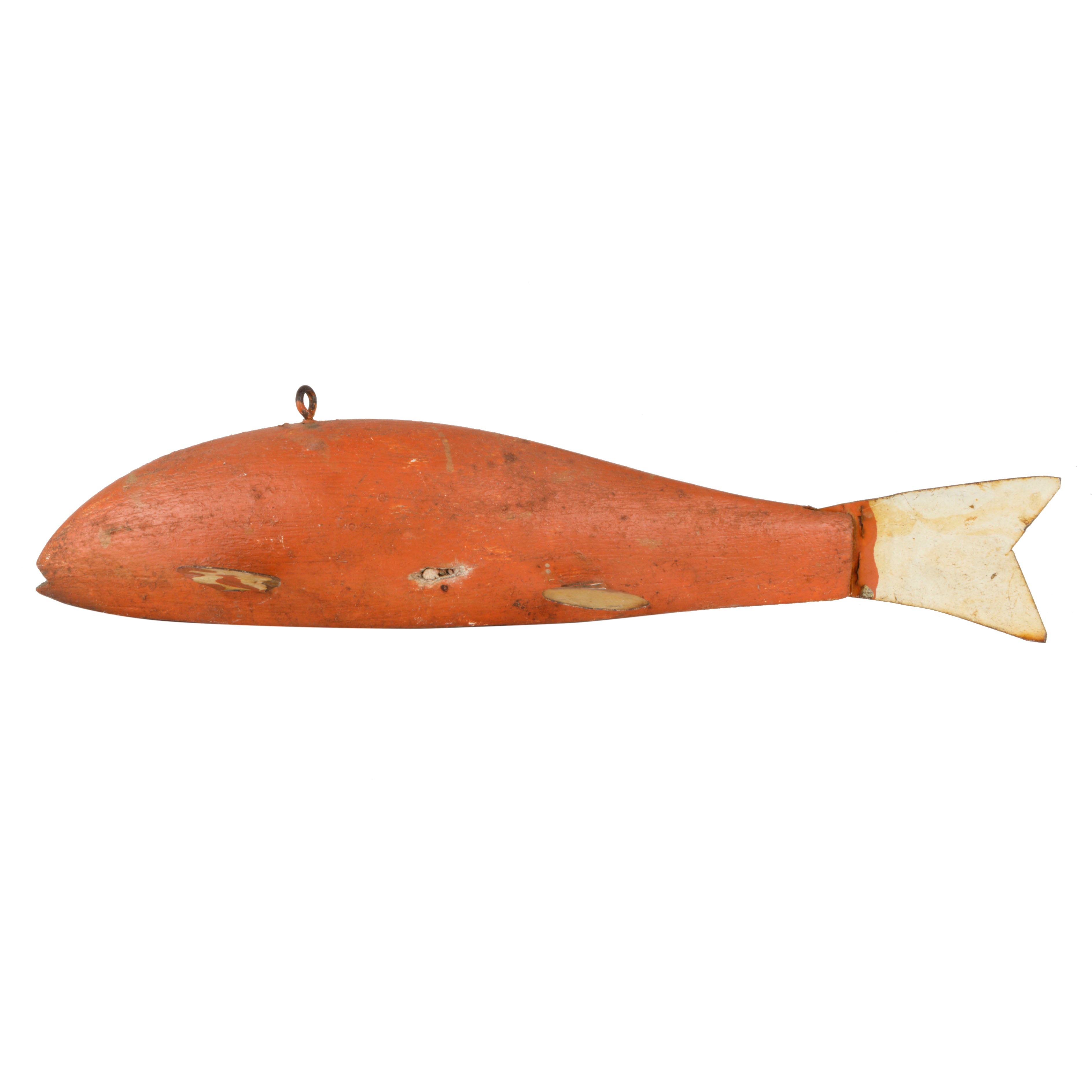 Orange Spearfish Decoy, Sporting Goods, Fishing, Decoy
