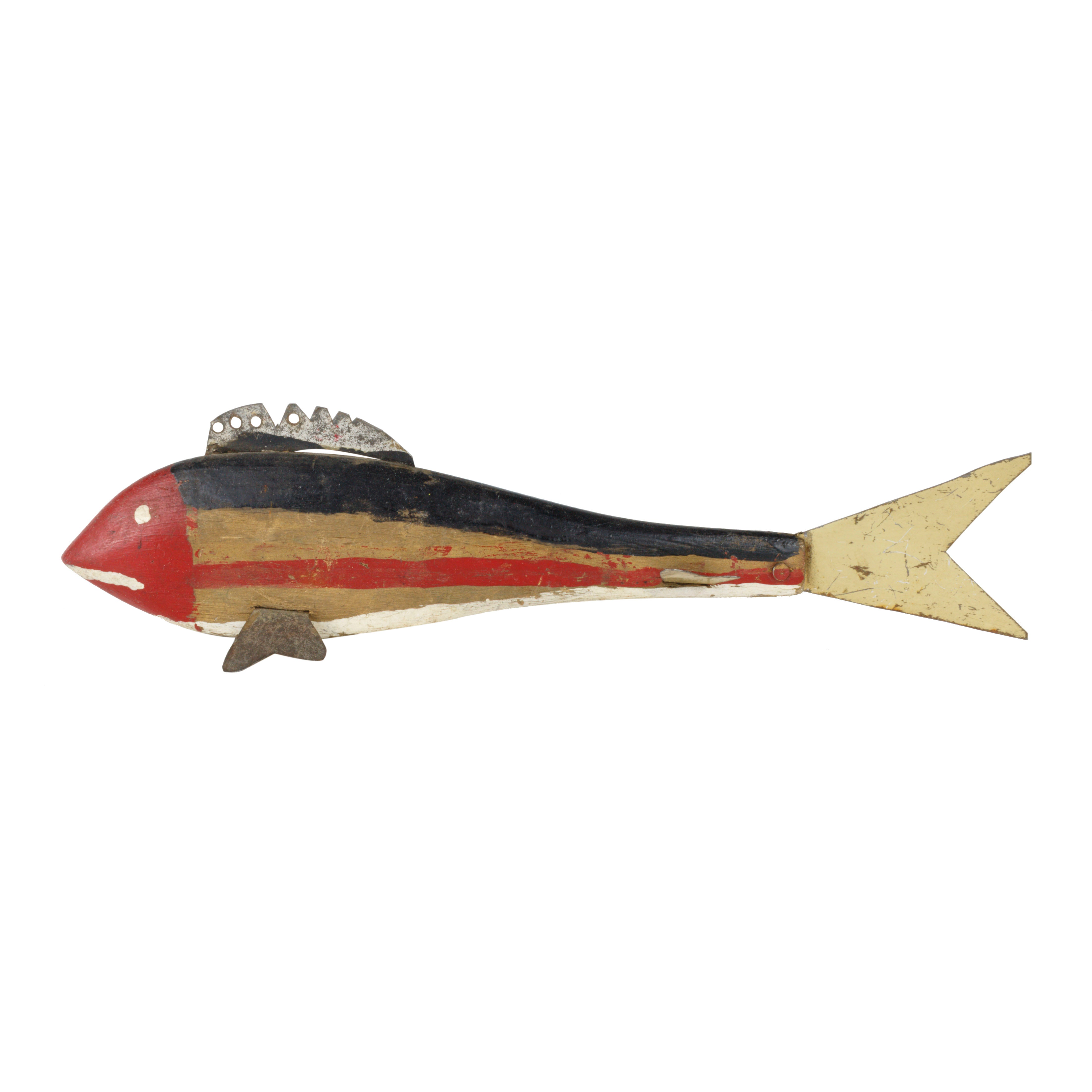 Striped Spearfish Decoy, Sporting Goods, Fishing, Decoy