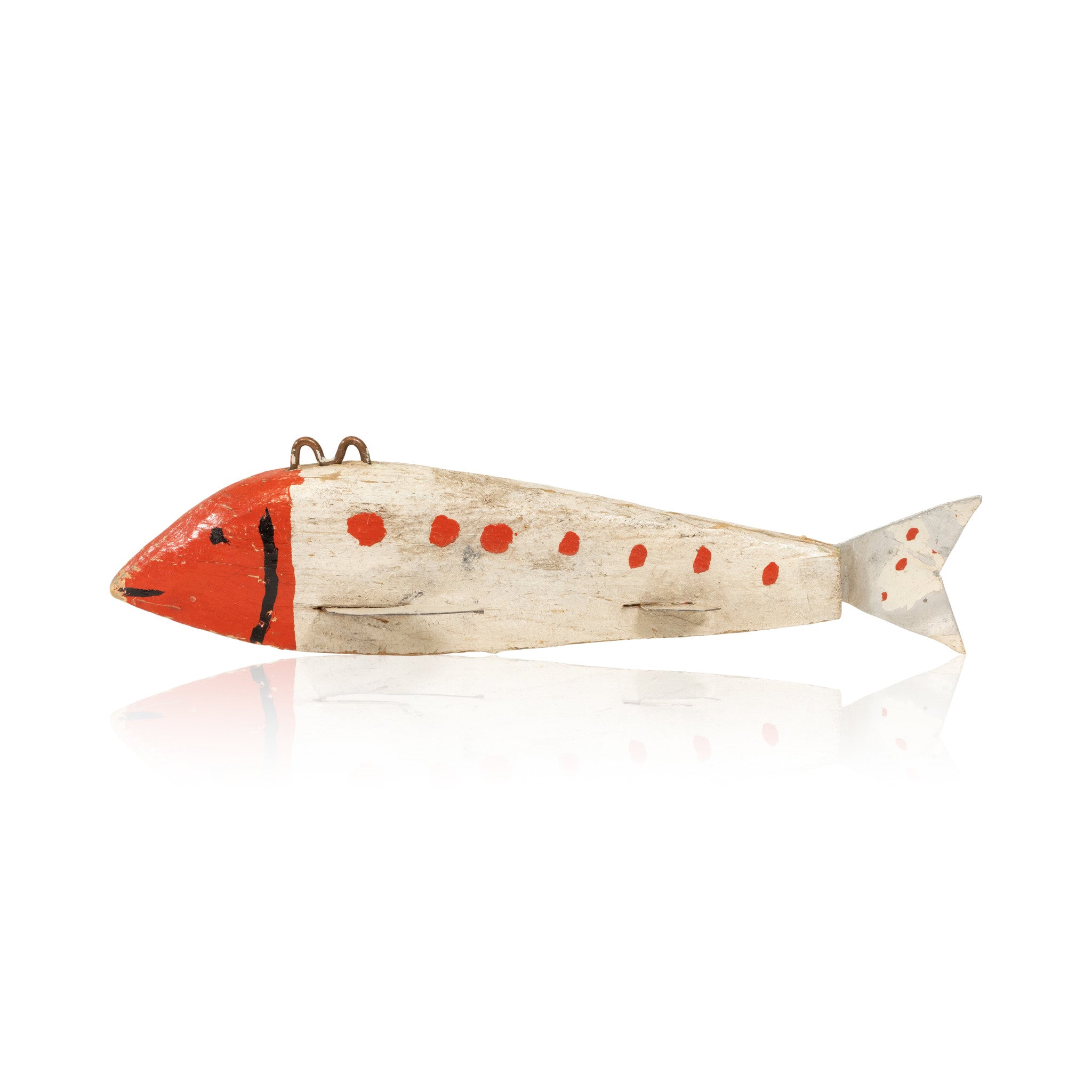 Red and White Spearfish Decoy, Sporting Goods, Fishing, Decoy