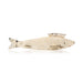 White Spearfish Decoy, Sporting Goods, Fishing, Decoy