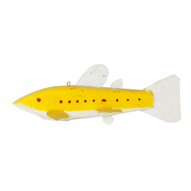 Yellow Spearfish Decoy, Sporting Goods, Fishing, Decoy