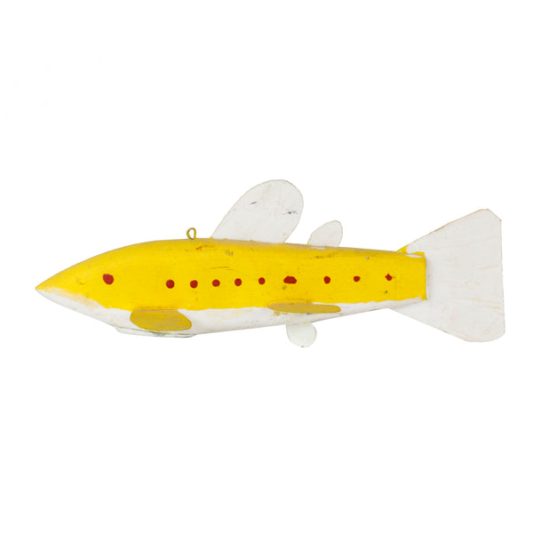 Yellow Spearfish Decoy, Sporting Goods, Fishing, Decoy