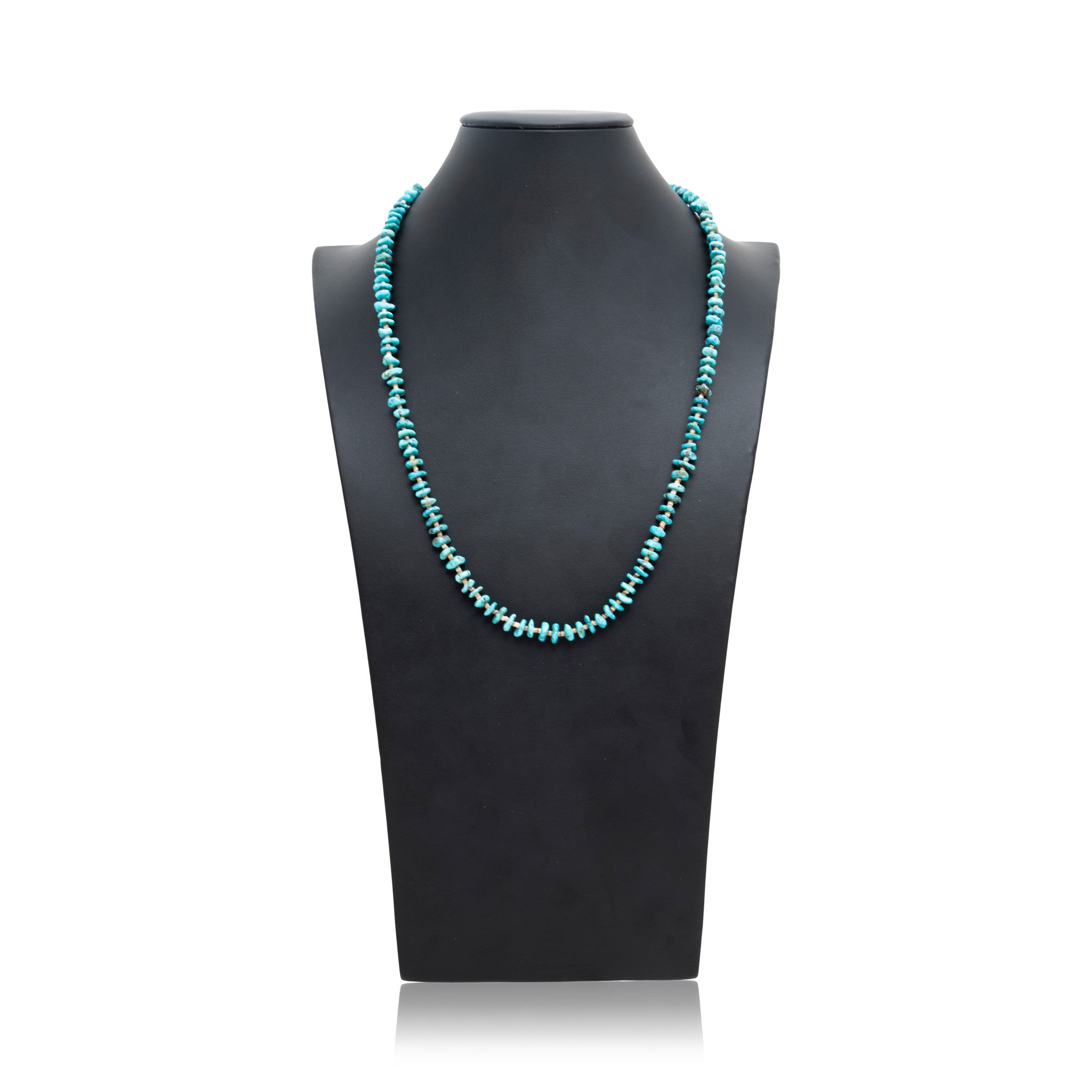 Navajo Turquoise Heishi Necklace