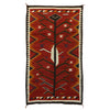 Red Mesa Pictorial Weaving, Native, Weaving, Wall Hanging
