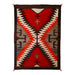 JP Moore-Style Crystal Weaving, Native, Weaving, Floor Rug