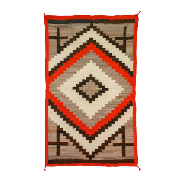 JP Moore Style Navajo, Native, Weaving, Floor Rug