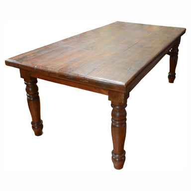 Southwest Mesquite Dining Room Table, Furnishings, Furniture, Table