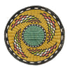Hopi Wicker Basket Tray, Native, Basketry, Plate