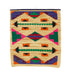 Nez Perce Corn Husk with Geometric Designs, Native, Basketry, Corn Husk