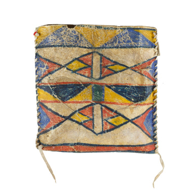 Nez Perce Parfleche Packet, Native, Parfleche, Envelope