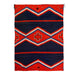 Germantown Moki Blanket, Native, Weaving, Blanket