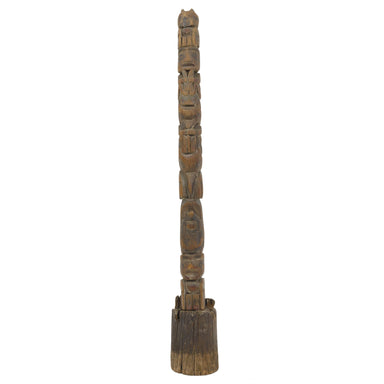 Nuu-chah-nulth “Seattle Totem Pole”, Native, Carving, Totem Pole