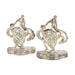 Bucking Bronco Book Ends, Furnishings, Decor, Bookends