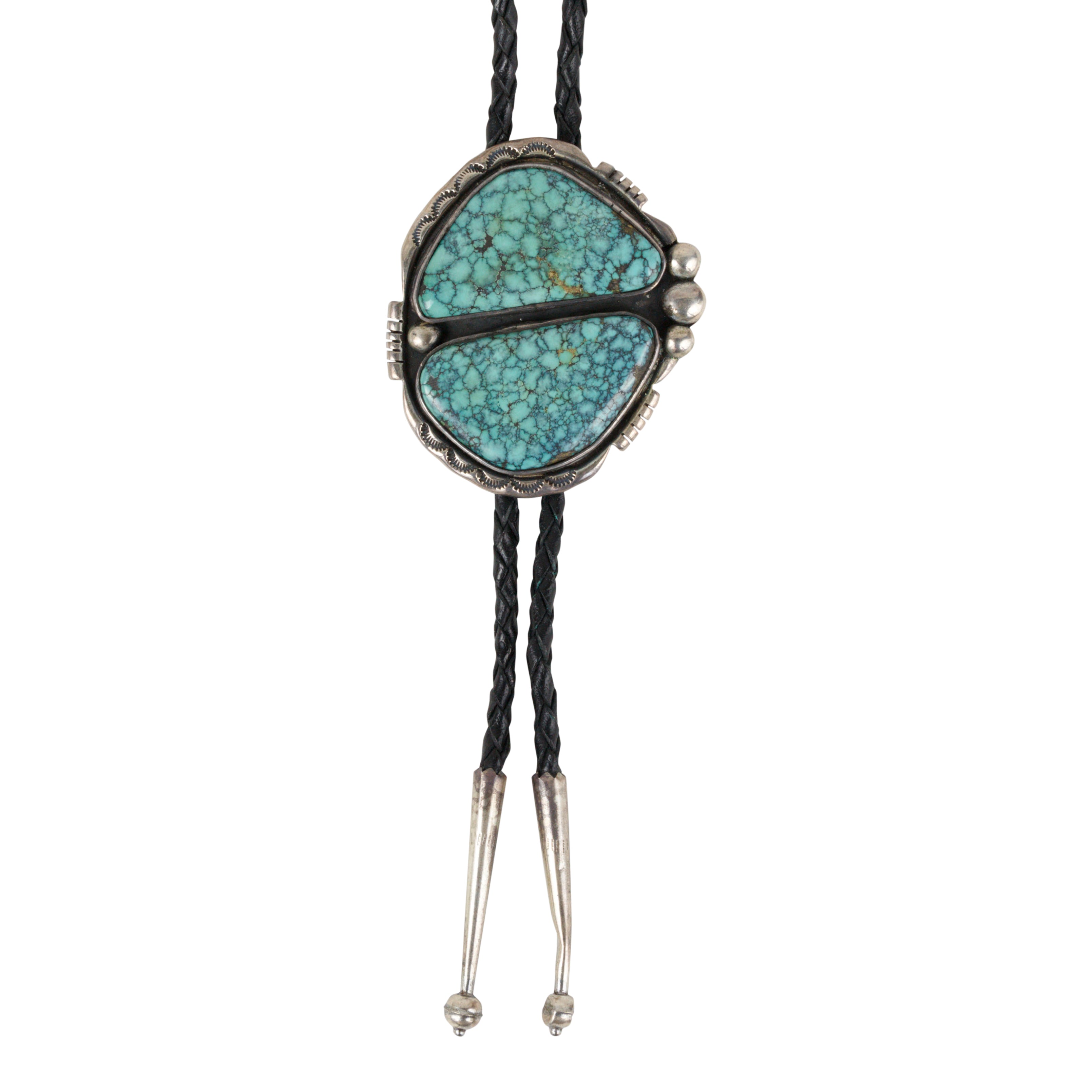 Bisbee Turquoise Bolo, Jewelry, Bolo Necktie, Native