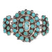 Multi-Stone Zuni Turquoise Bracelet, Jewelry, Bracelet, Native