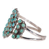 Multi-Stone Zuni Turquoise Bracelet
