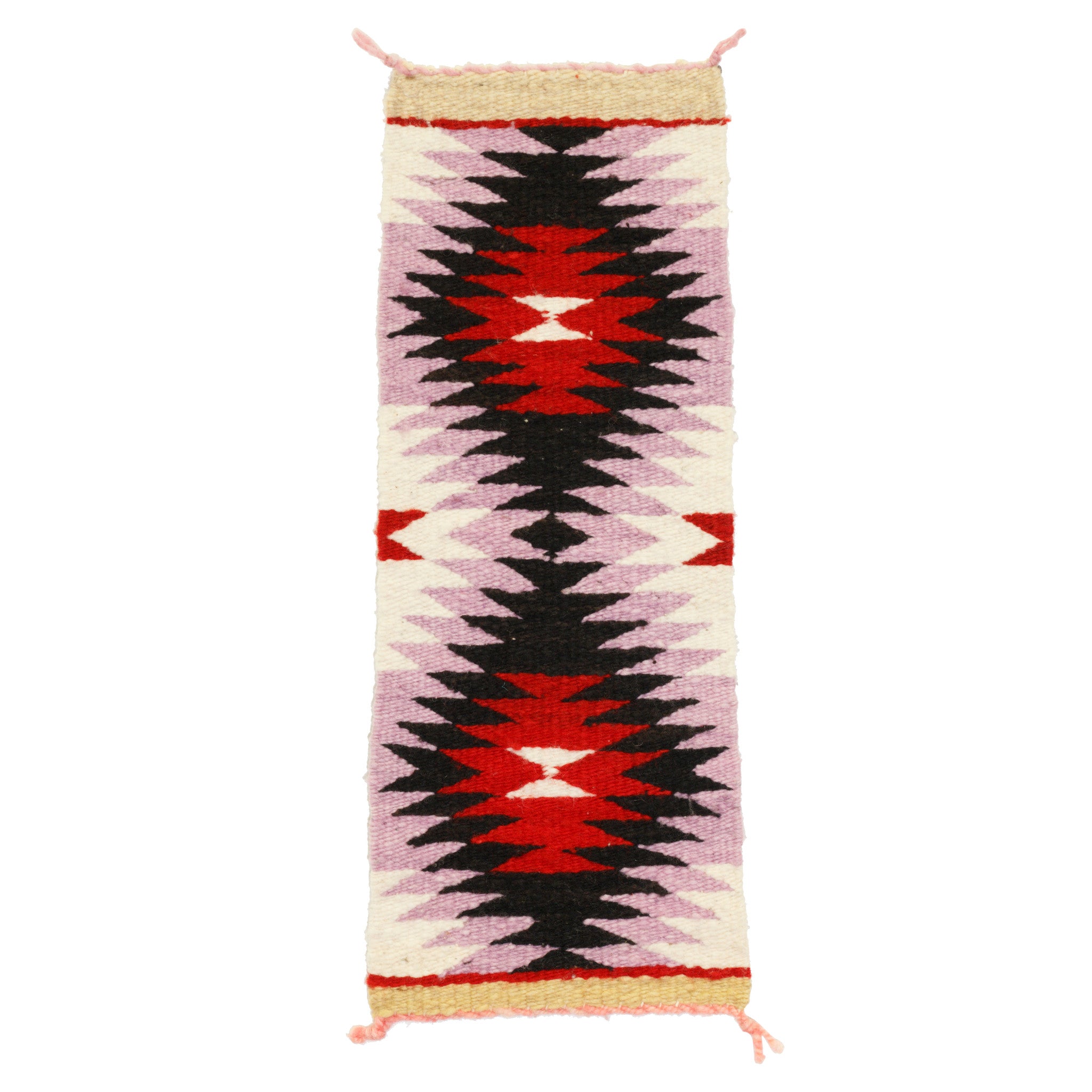 Navajo Sampler, Native, Weaving, Floor Rug