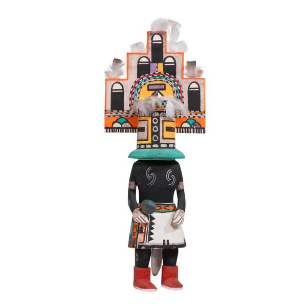 Hopi Hemis Kachina Doll, Native, Carving, Kachina