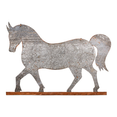 Trotting Horse Stable Sign, Furnishings, Decor, Trade Sign