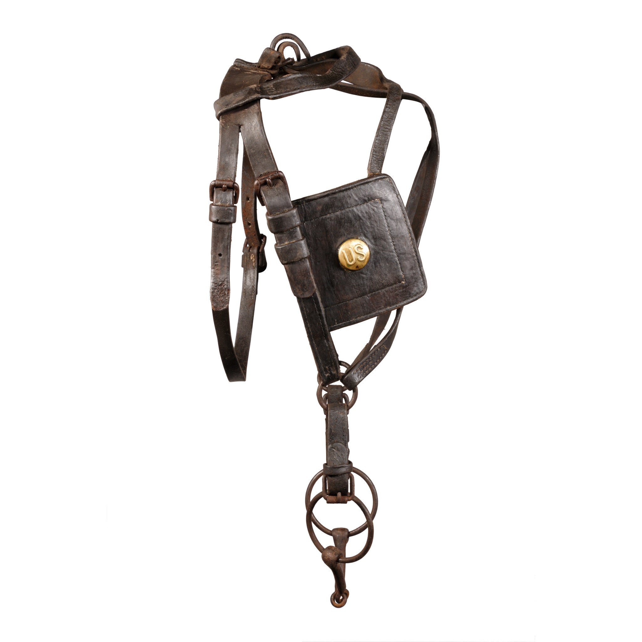 US Cavalry Horse Blinders — Cisco's Gallery