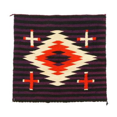 Navajo Germantown Moki Sampler, Native, Weaving, Blanket