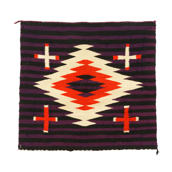 Navajo Germantown Moki Sampler, Native, Weaving, Blanket