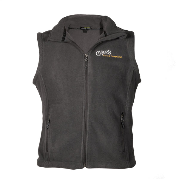 Cisco's Fleece Vest, Branded Goods, Vest, 