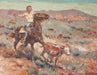 Calf Roper by Sheryl Bodily, Fine Art, Painting, Western