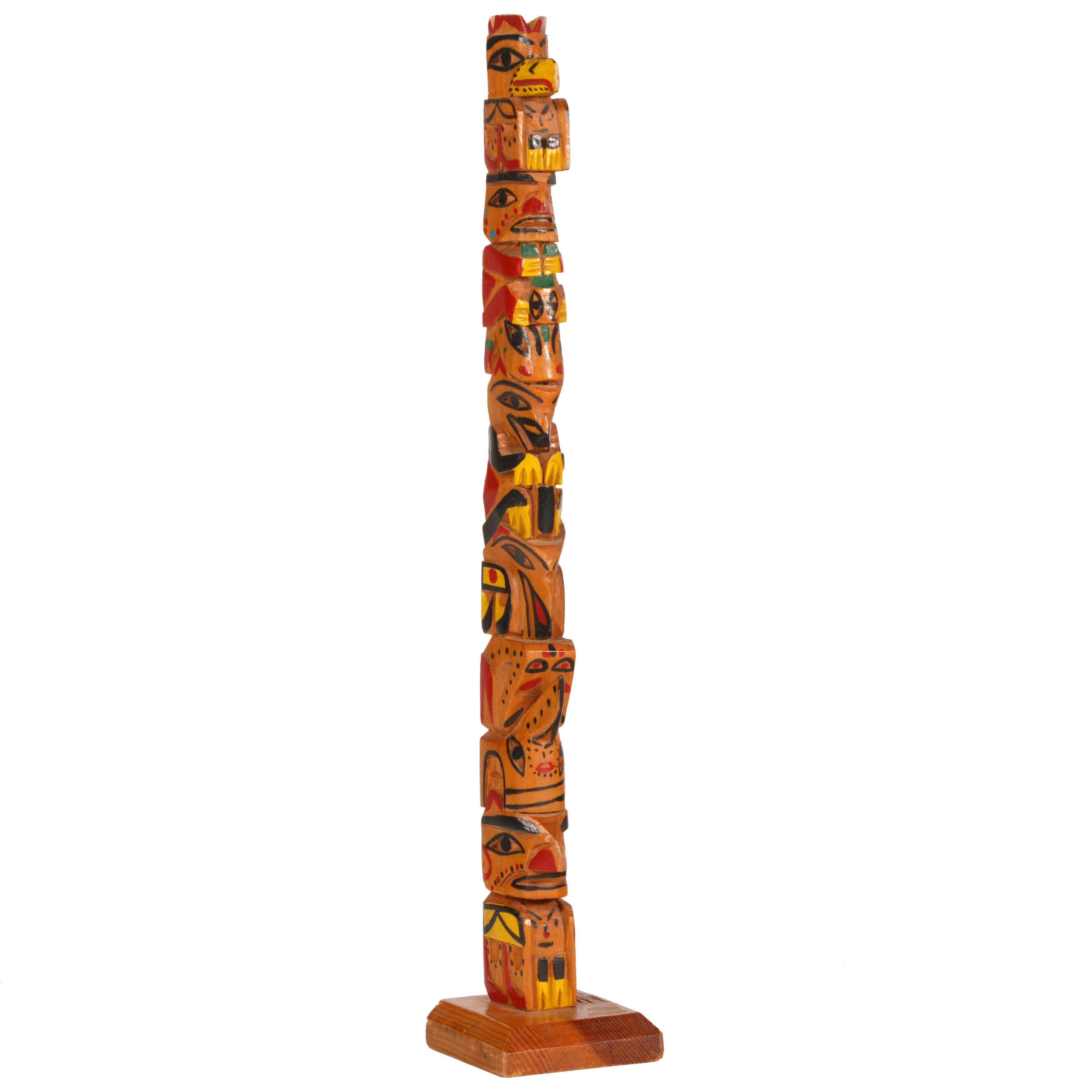 Mowachaht/Nuu-chah-nulth Totem, Native, Carving, Totem Pole