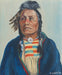 Chief Joseph by Elizabeth Lochrie, Fine Art, Painting, Native American
