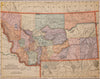 Map of Montana (1901-1904)