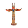 Multi-figure Nuu-chah-nulth Totem, Native, Carving, Totem Pole