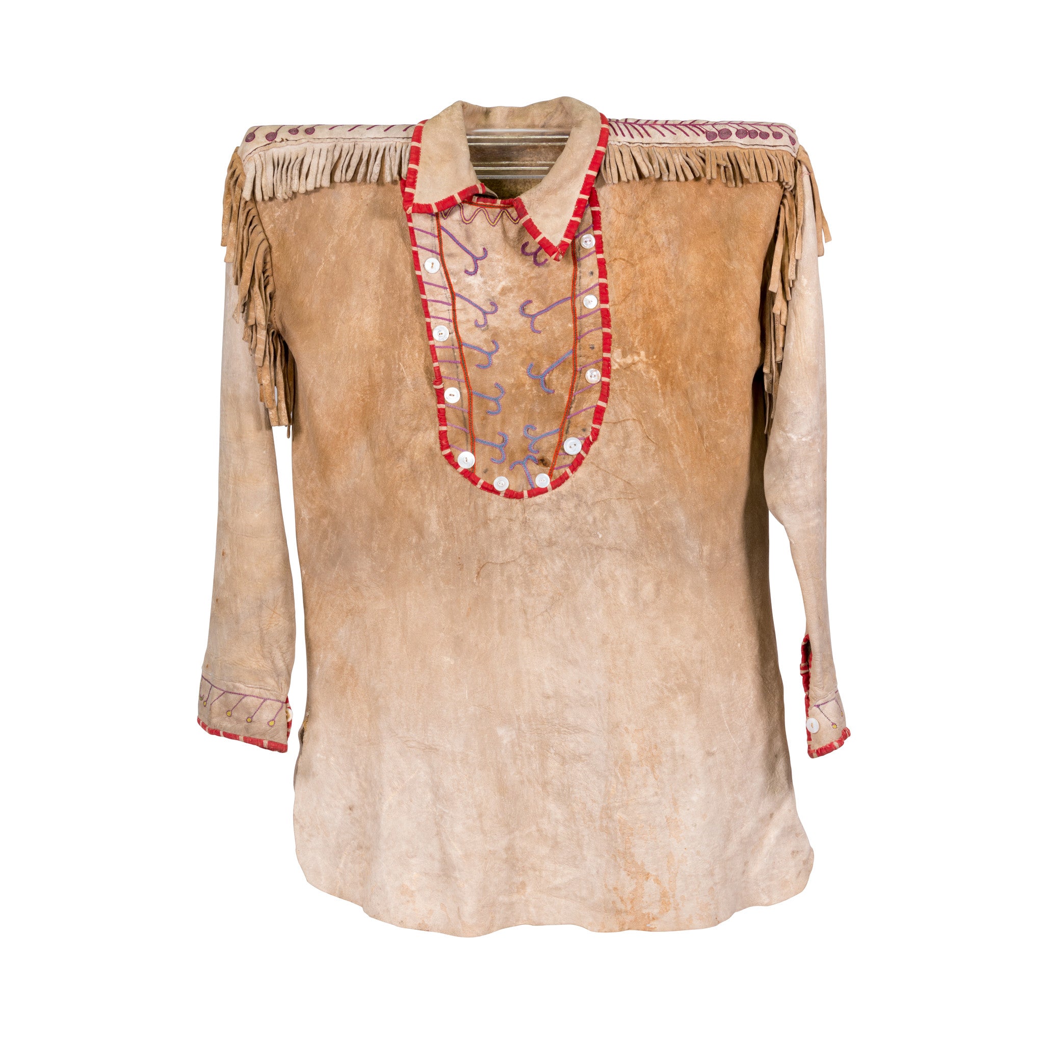 Cree Scout Shirt, Native, Garment, Shirt