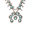 Navajo Turquoise Squash Blossom, Jewelry, Squash Blossom, Native