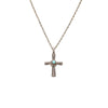 Navajo Turquoise Cross Pendant, Jewelry, Necklace, Native