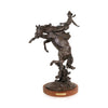 Wild Horses and Reckless Men Bronze by Ulysses Grant Speed, Fine Art, Bronze, Limited