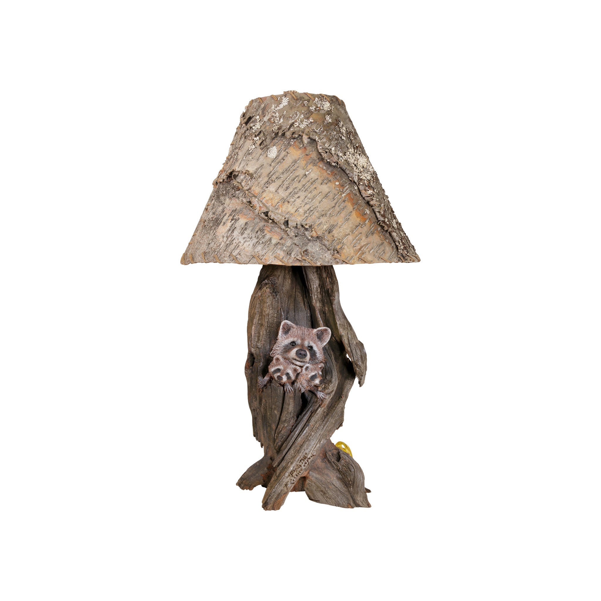 Raccoon Table Lamp, Furnishings, Lighting, Table Lamp