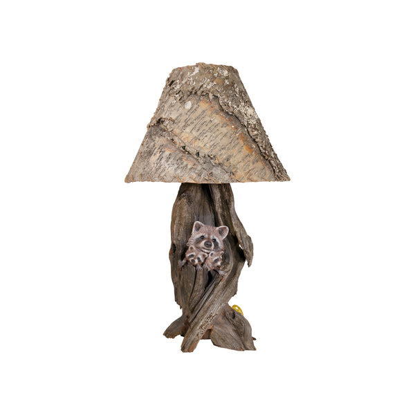 Raccoon Table Lamp, Furnishings, Lighting, Table Lamp