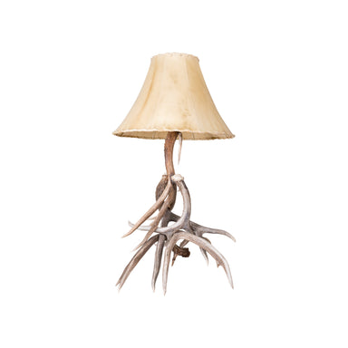 Whitetail Antler Table Lamp, Furnishings, Lighting, Table Lamp